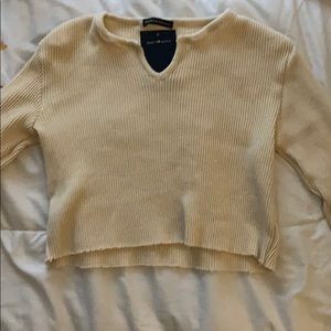 SOLD! Brandy Melville Paige V-Neck Top SOLD!